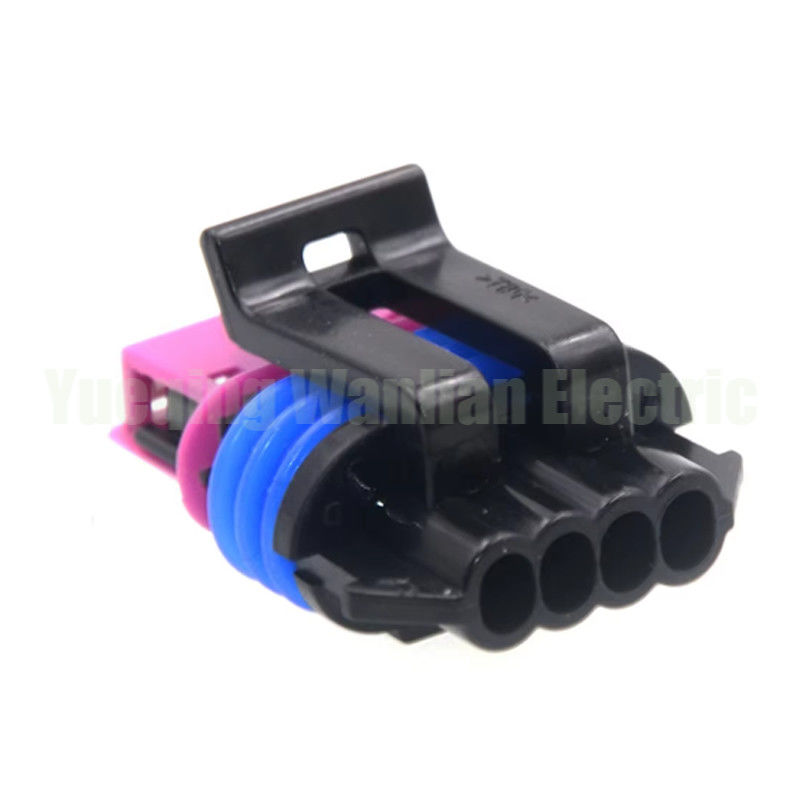 4 Pin 15410728 Auto Intake Pressure Sensor Sealed Socket Auto Wire Cable Connector