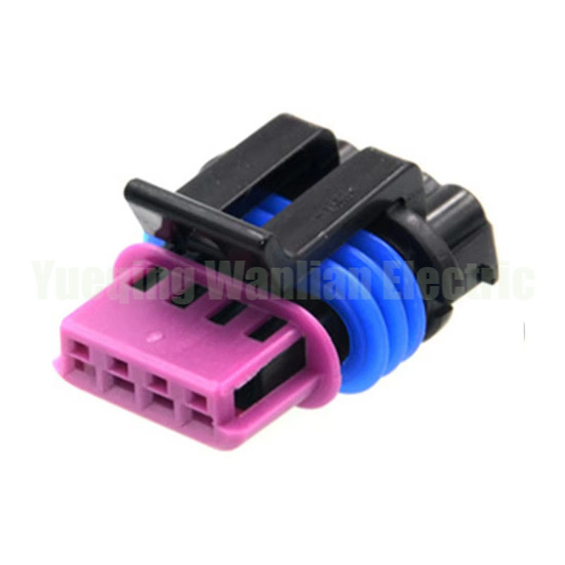 4 Pin 15410728 Auto Intake Pressure Sensor Sealed Socket Auto Wire Cable Connector