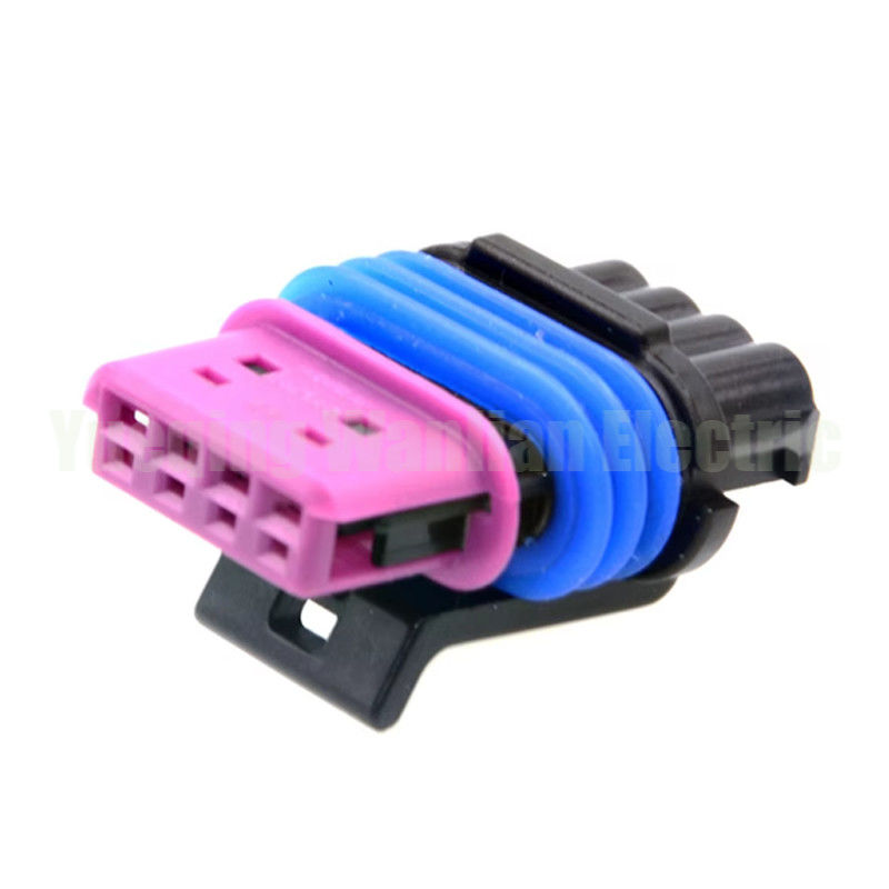 4 Pin 15410728 Auto Intake Pressure Sensor Sealed Socket Auto Wire Cable Connector