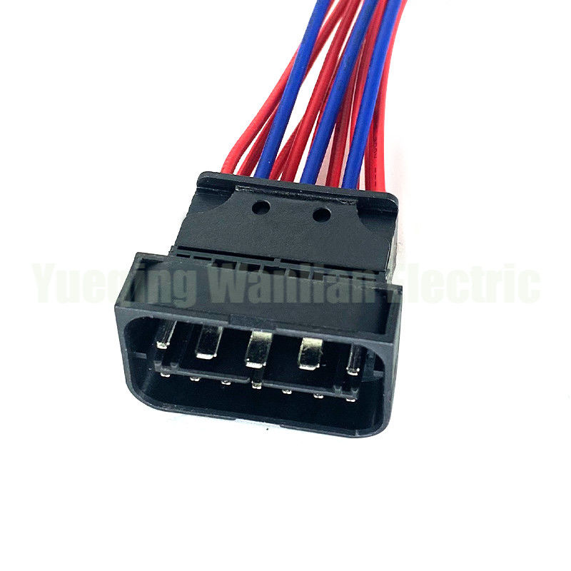12 Pin 1452337-1 Auto Waterproof Connector Electrical Cable Light Socket Lamp Plug