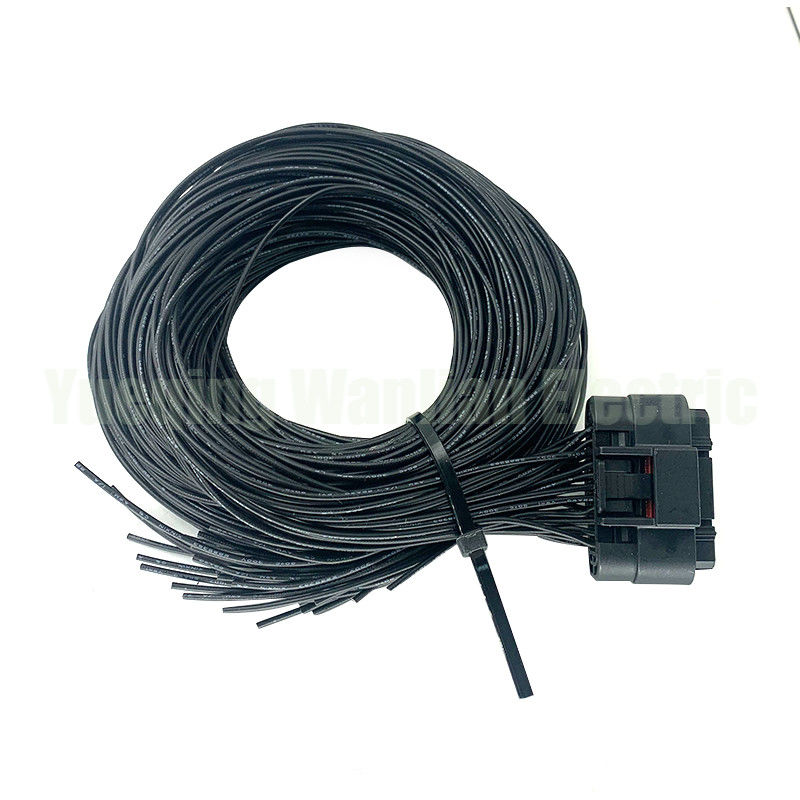 33 Pin 1554461-2 1554461-1 Car Motorcycle motorbike waterproof connector PCB Socket control system ecu plug