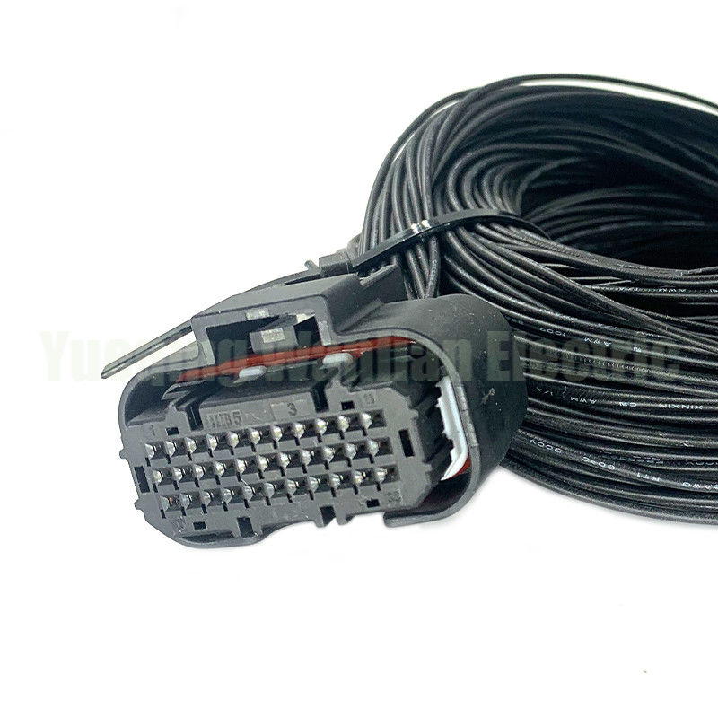 33 Pin 1554461-2 1554461-1 Car Motorcycle motorbike waterproof connector PCB Socket control system ecu plug