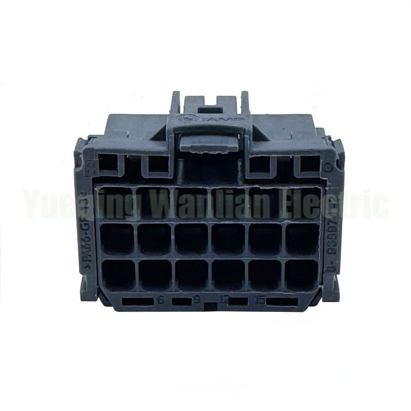 18 Pin 8-968974-1 Female Connector Automotive Plug Unsealed Electric Harness Socket