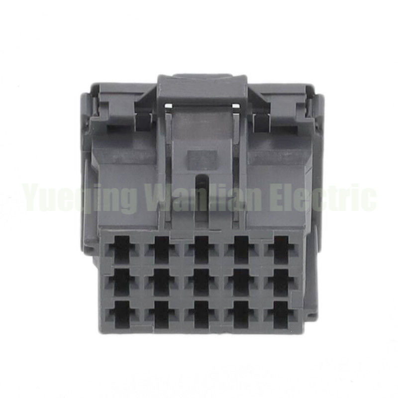 15 Pin 8-968973-2 Automotive Car Audio Amplifier Plug Wire Harness Cable Socket