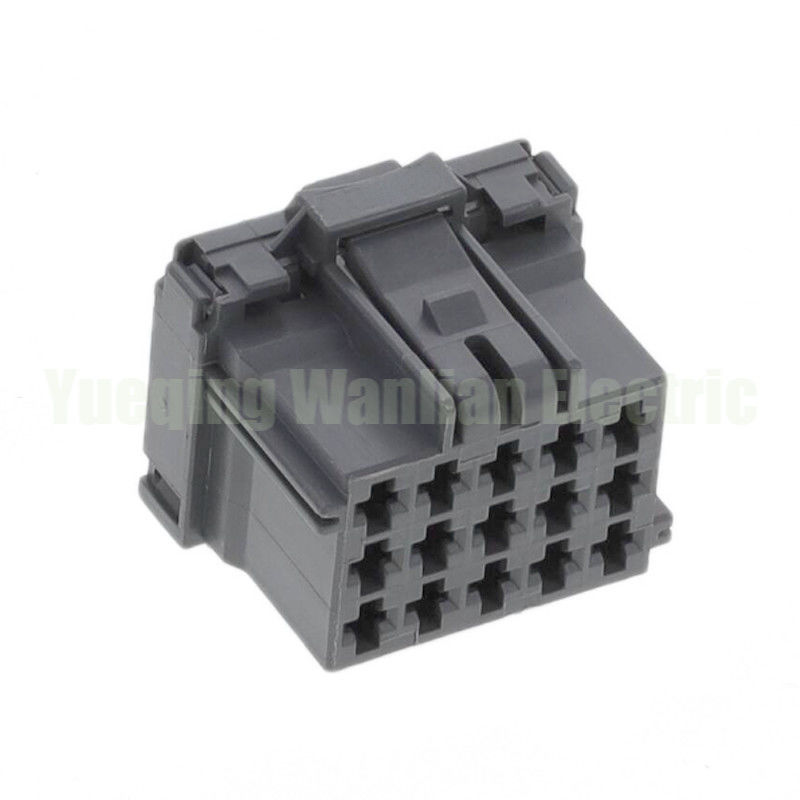 15 Pin 8-968973-2 Automotive Car Audio Amplifier Plug Wire Harness Cable Socket