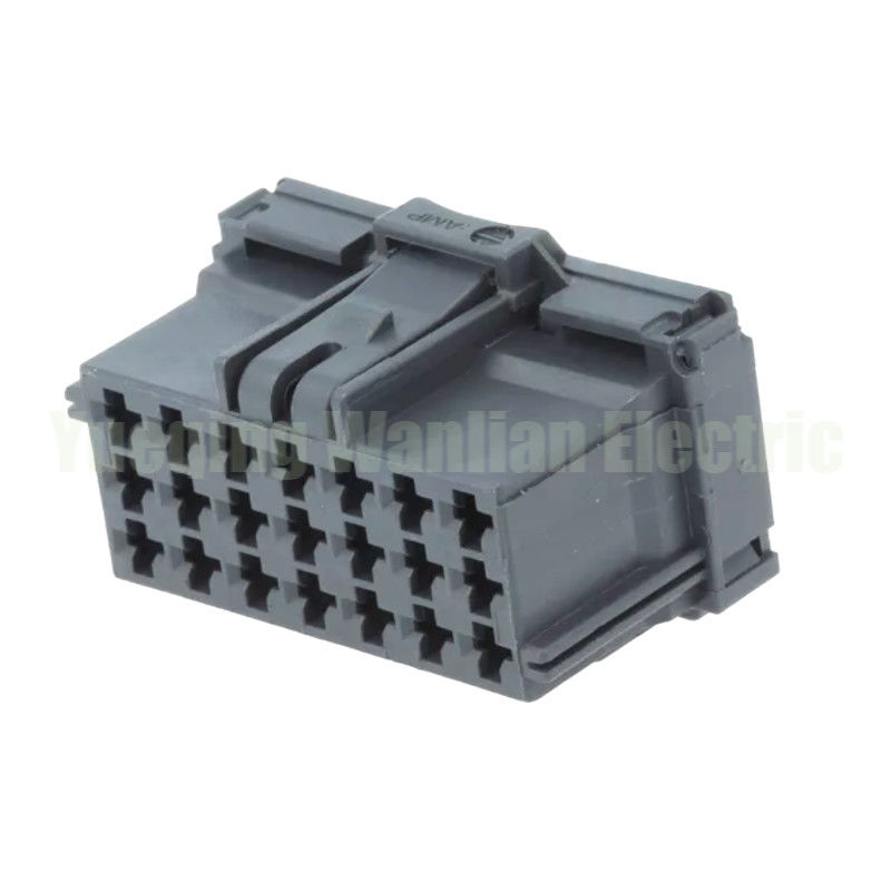 21 Pin 8-968975-1 Automobile power amplifier Connector Automotive Audio Amplifier Plug Socket