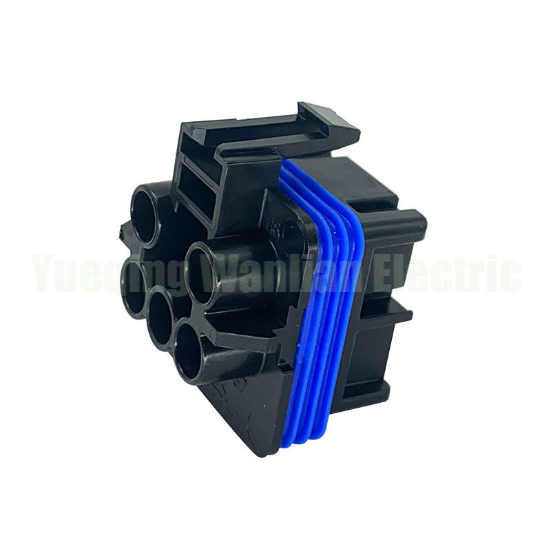 5 Pin 12110539 Sealed Female Wire Connector Automotive Connector For Blowing Plug
