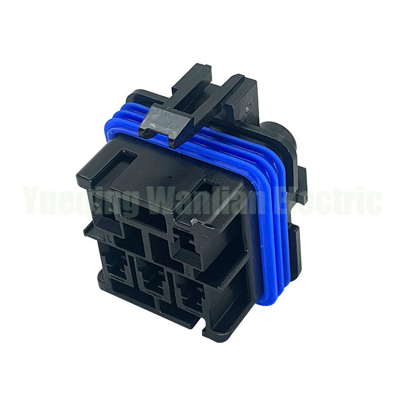 5 Pin 12110539 Sealed Female Wire Connector Automotive Connector For Blowing Plug