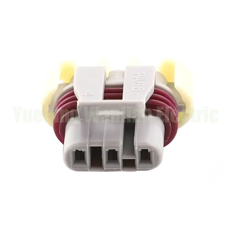 3 Pin 12129946 Map Sensor Plug Grey Female Connector Auto Electric  Connector