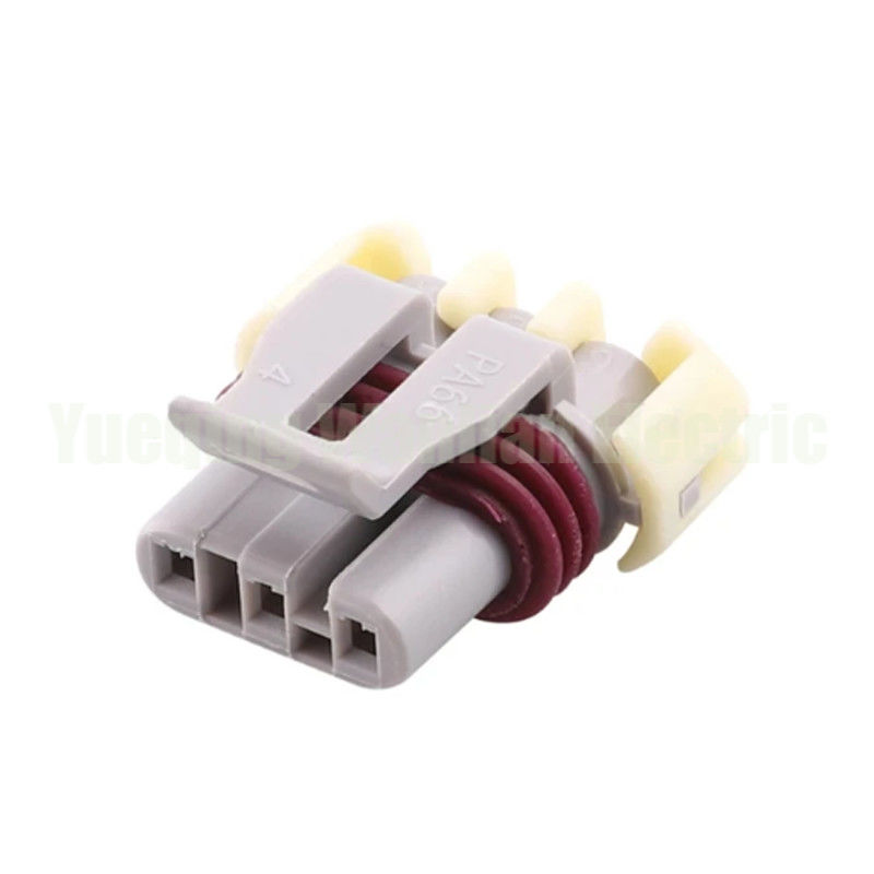 3 Pin 12129946 Map Sensor Plug Grey Female Connector Auto Electric  Connector