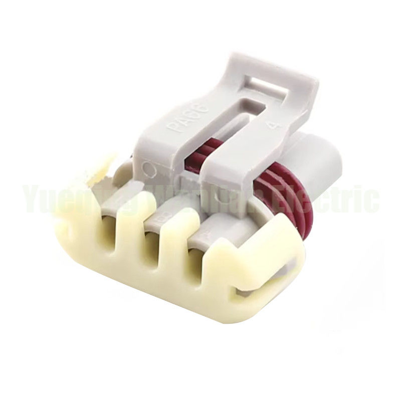 3 Pin 12129946 Map Sensor Plug Grey Female Connector Auto Electric  Connector