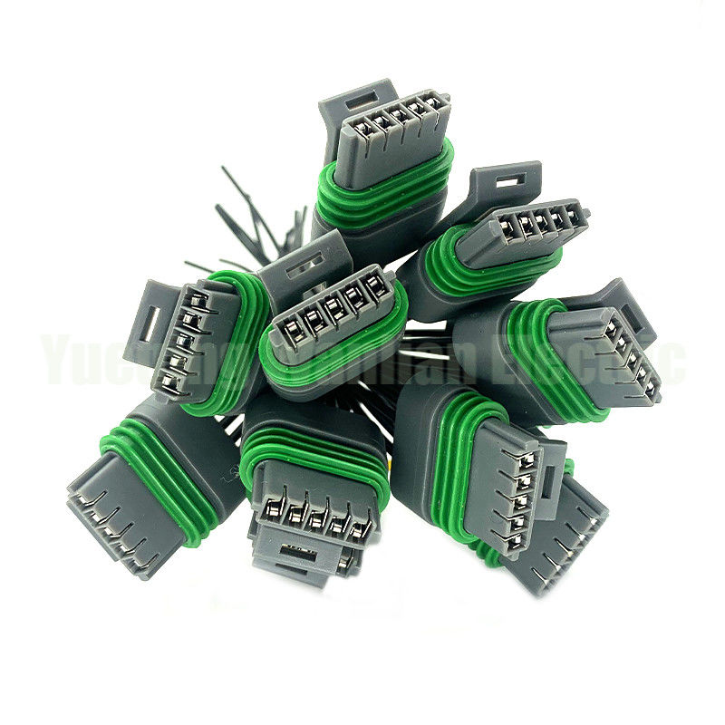 5 Pin 12162830 Female Auto waterproof connector High Energy Ignition Coil built-in Igniter Wire harness plug