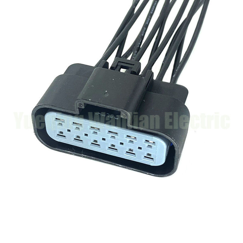 12 Pin 15326910 15436200 Automotive Socket Auto Waterproof Connector Electrical  Female For Car Cable Wiring Harness