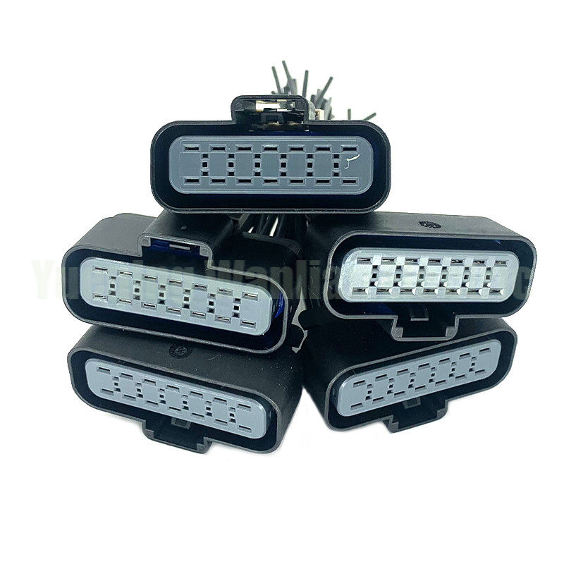 14 Pin 15326917 15436201 2.8mm Wire Harness Connector Automotive waterproof connector housing plug
