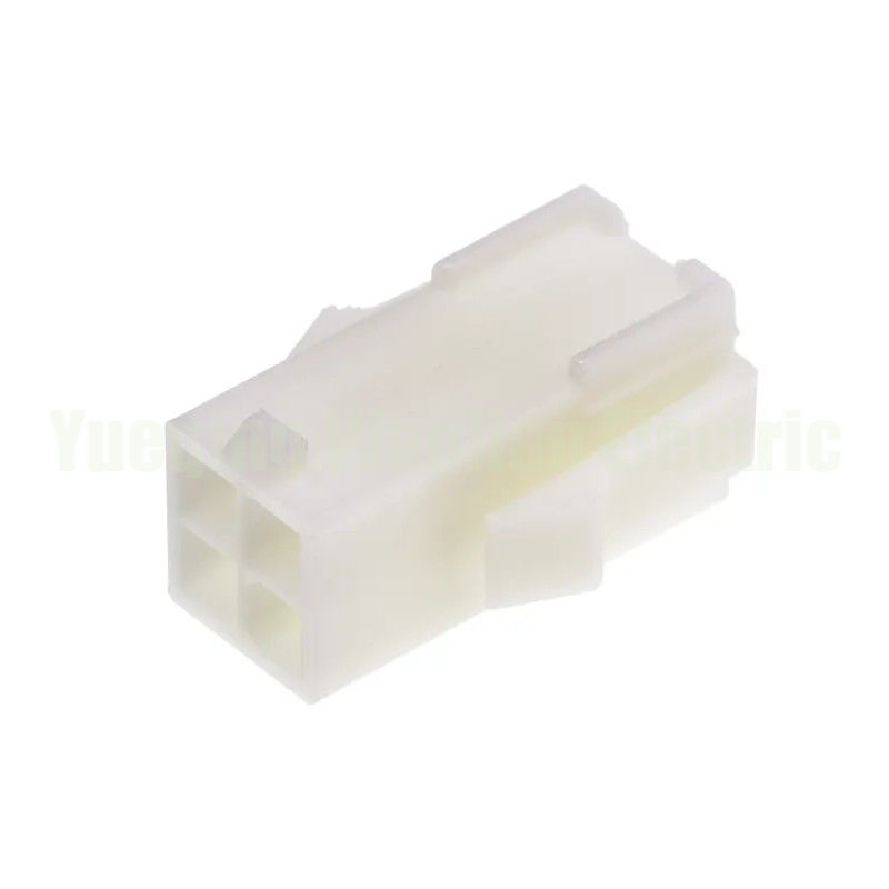 4 Pin 172159-1 Connector Mini-Universal Mate-N-LOK Housing Socket Rubber Shell