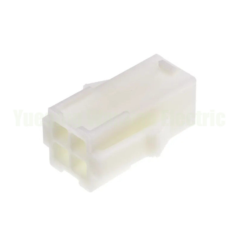 4 Pin 172159-1 Connector Mini-Universal Mate-N-LOK Housing Socket Rubber Shell