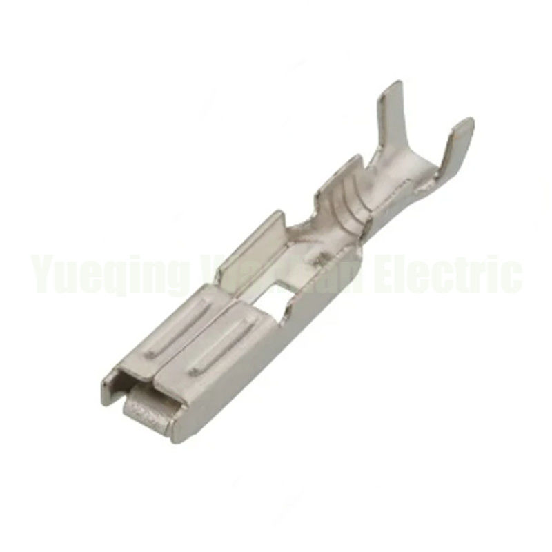 172775-1 ST730258-3 car wire harness connectors plug-in pieces spring pins copper terminals