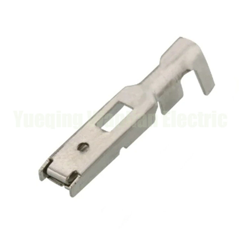 172775-1 ST730258-3 car wire harness connectors plug-in pieces spring pins copper terminals