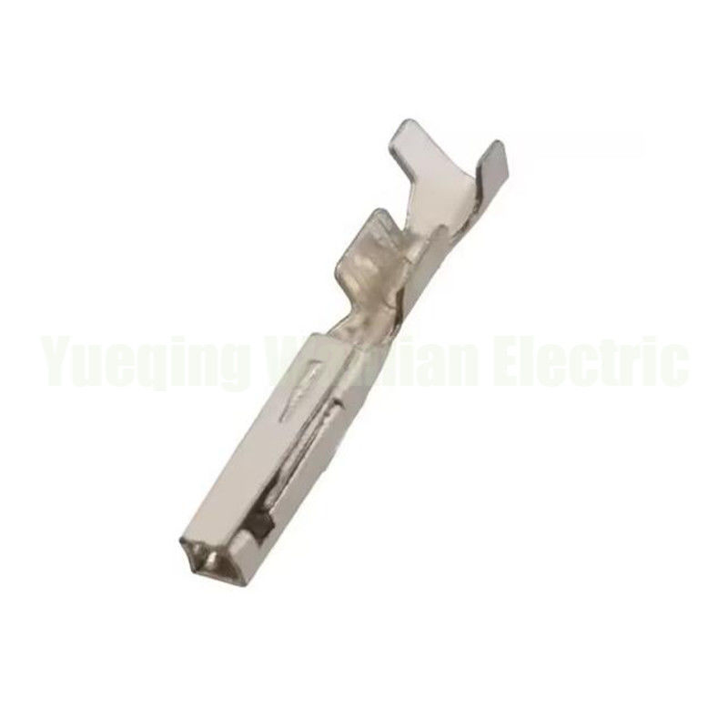 917308-1 Crimp Terminal Auto Electrical Female Wire Pins For Automotive Connectors