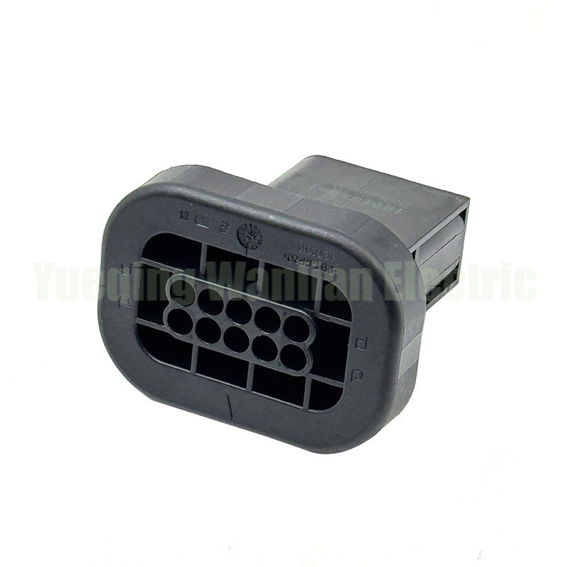 10 Pin 1801610-1 auto wire harness connector electrical waterproof automotive connector