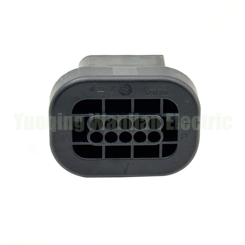 10 Pin 1801610-1 auto wire harness connector electrical waterproof automotive connector