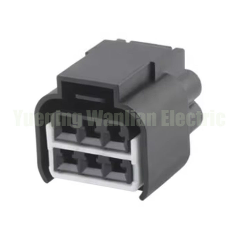 6 Pin 936257-2 Waterproof Accelerator Pedal Automotive Wire Connector Sealed Car Socket