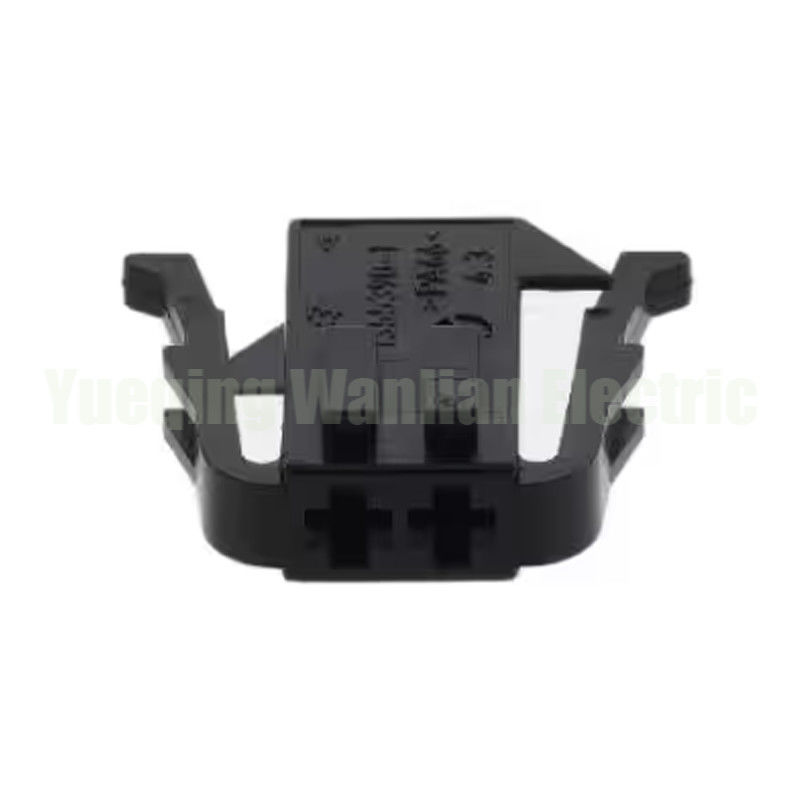 2 pin 1355390-1 Female Electrical Automotive Connector Cable Harness Plastic Housing Socket