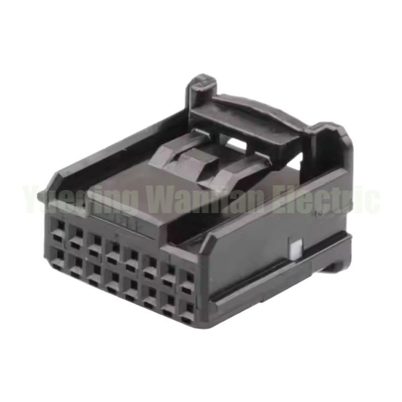 16 Pin 1379665-1 auto housing electric plug wiring harness plug cable connector