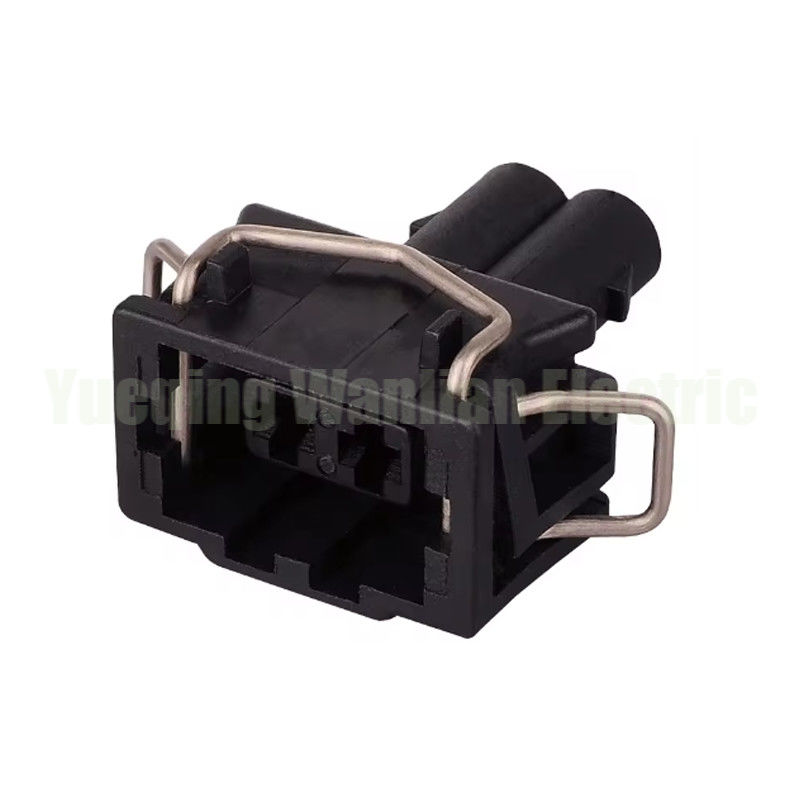 2 Pin 1418893-1 female auto electric housing waterproof plug wire electric harness cable connector