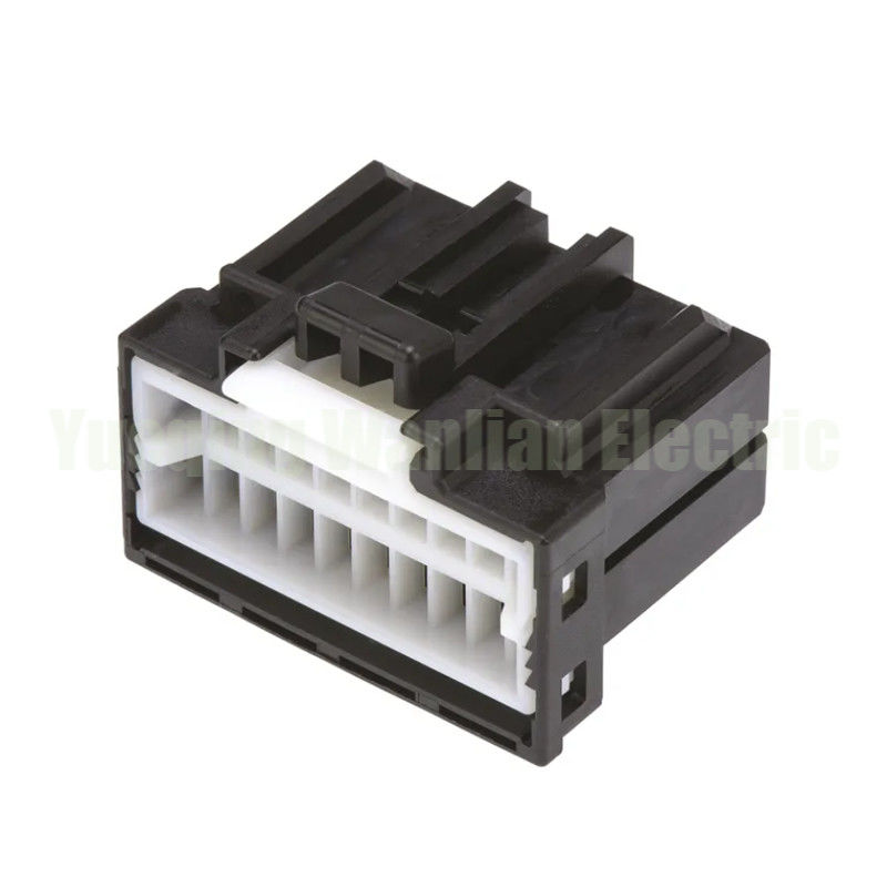 20 Pin 175967-2 Electrical Wire Harness Connector Audio Plug Automotive Connector