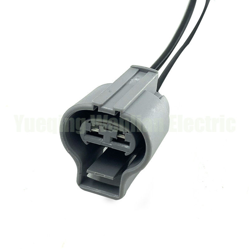 2 Pin 176146-6 Female Electronic Fan Plug Auto Connector 4.8mm Series Socket