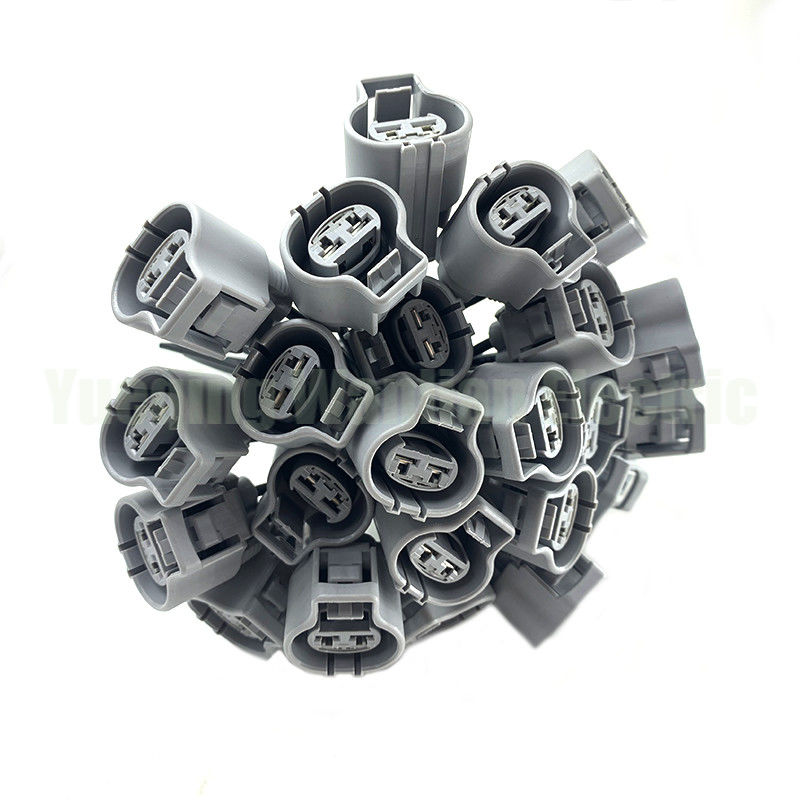 2 Pin 176146-6 Female Electronic Fan Plug Auto Connector 4.8mm Series Socket