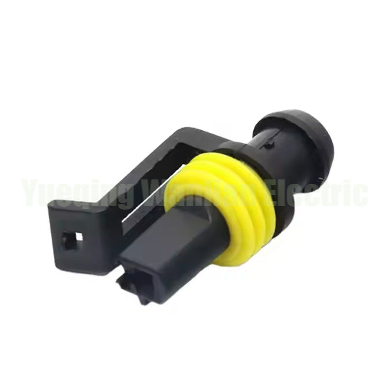 1 Pin 282079-2 Automotive waterprof Wire Harness Sealed Connector Oil induction plug