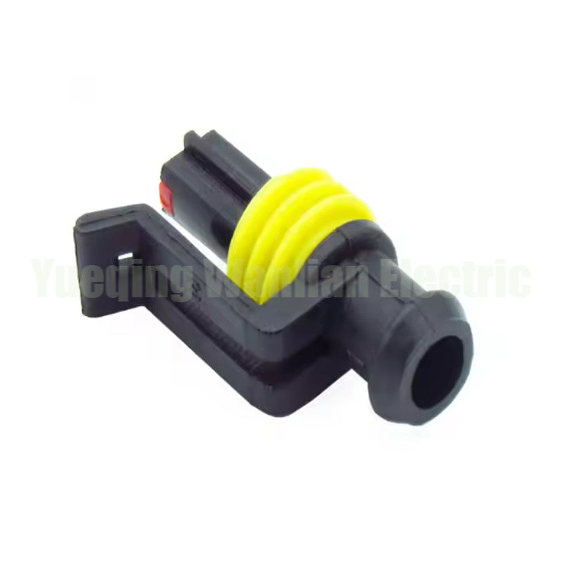 1 Pin 282079-2 Automotive waterprof Wire Harness Sealed Connector Oil induction plug