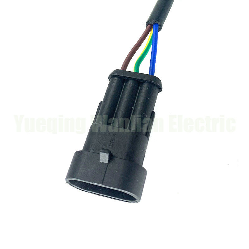 3 Pin 282105-1 AC Assembly Car Wire Cable Socket Automobile Electrical Connector Auto Parts