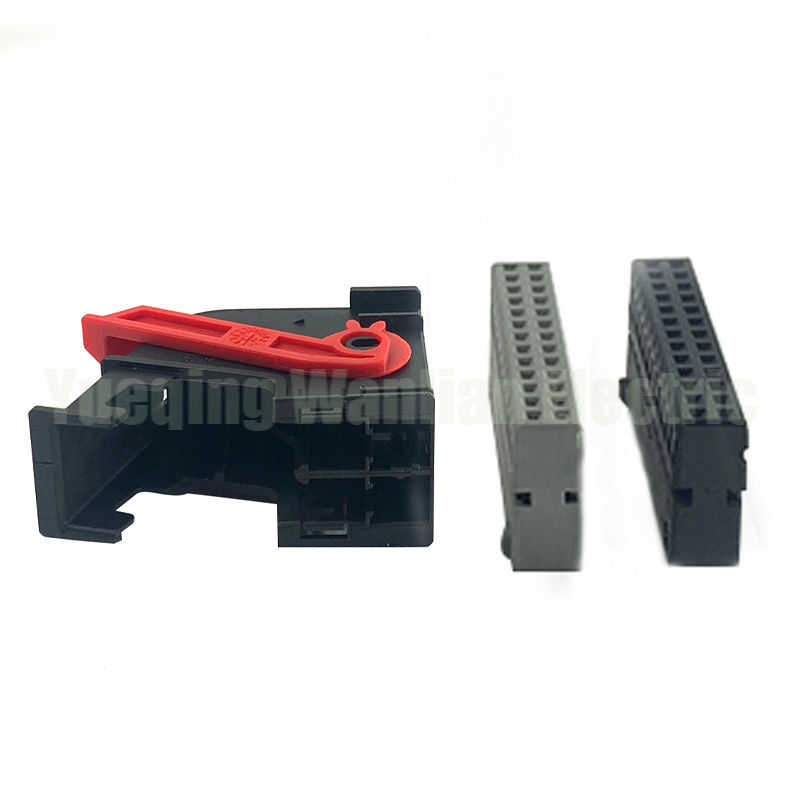 52 Pin 284972-1 1-968326-1 2-968326-1 Female plug wiring unsealed cable electrical connector
