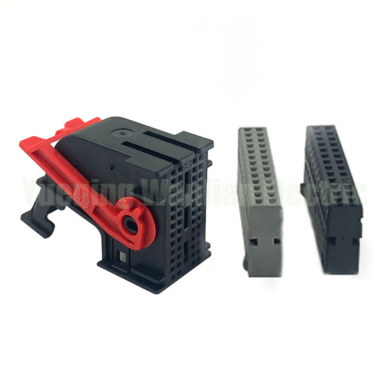 52 Pin 284972-1 1-968326-1 2-968326-1 Female plug wiring unsealed cable electrical connector