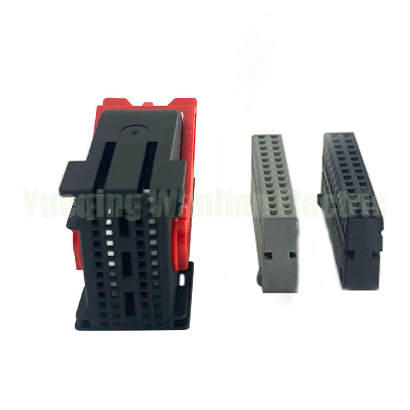 52 Pin 284972-1 1-968326-1 2-968326-1 Female plug wiring unsealed cable electrical connector