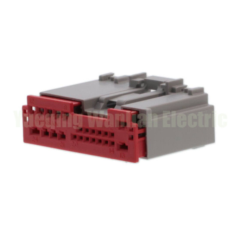 24 Pin 30700-1244 Automotive Electric Wire Unsealed Composite Connector AC Assembly Auto Accessories Car Socket