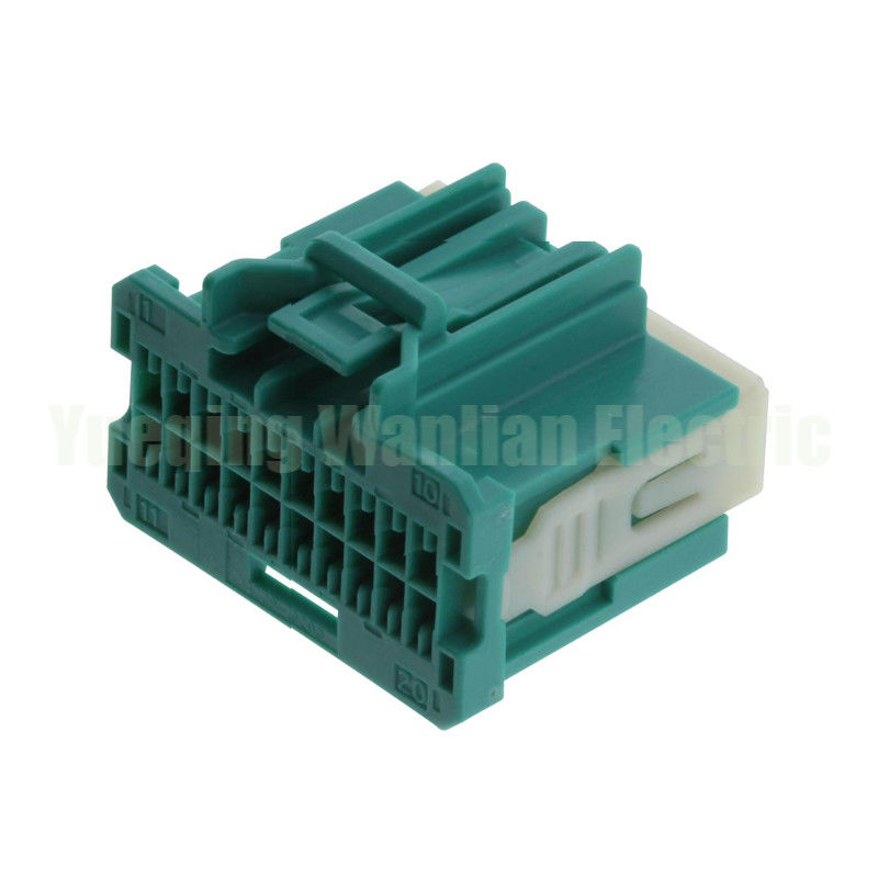 20 Pin 34729-0203 auto connector wiring harness PCB plug  female car electric connector
