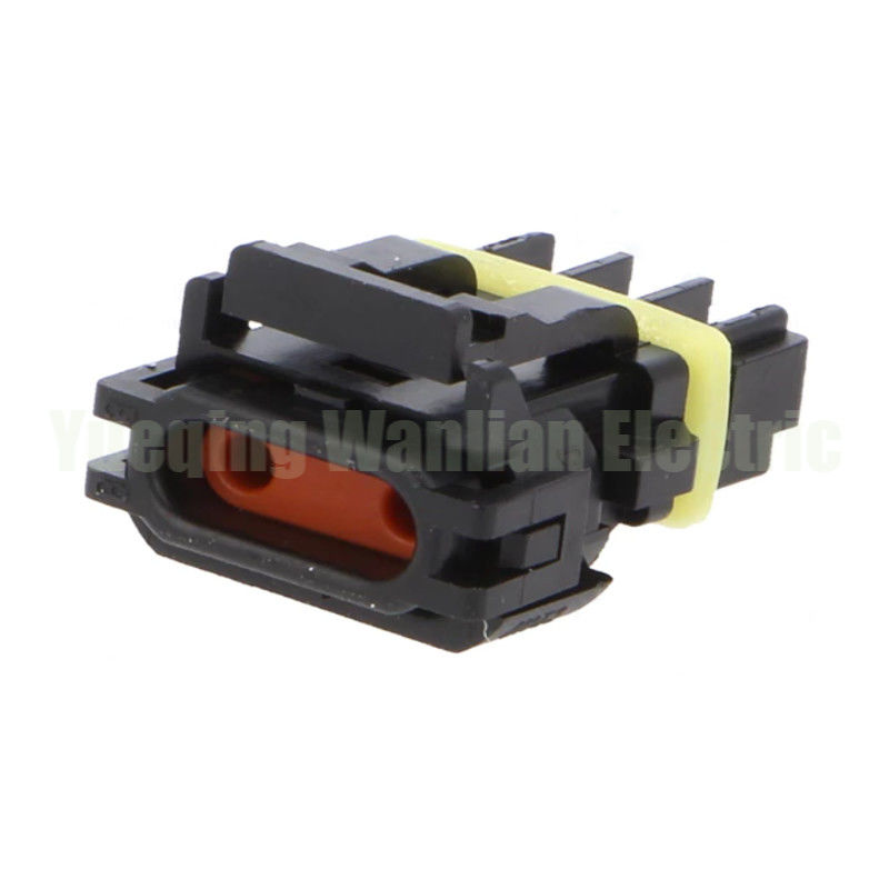 2 Pin 52117-0241 Auto Mirror Turn Signal Plug Plastic Housing Car Wiring Harness Sheath