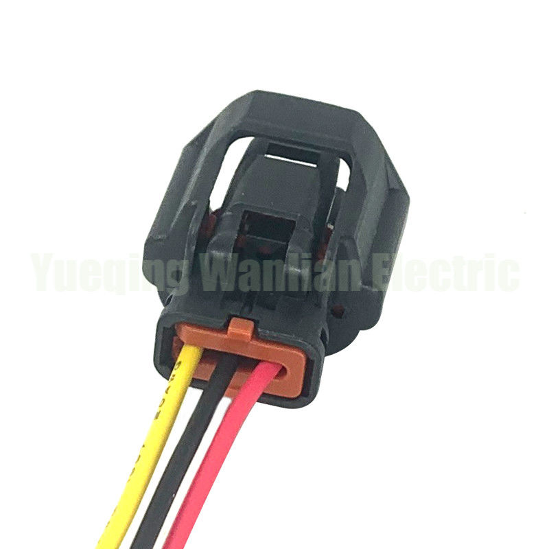 3 Pin 7283-8730-30 Auto Speed Wire Connector EVO Mivec Camshaft Sensor Plug