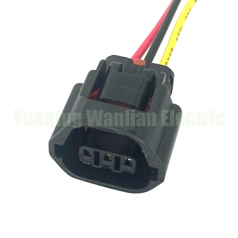 3 Pin 7283-8730-30 Auto Speed Wire Connector EVO Mivec Camshaft Sensor Plug