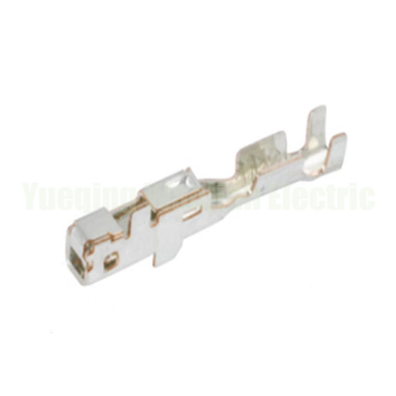 8240-0127 Automotive Crimp Terminal Spade Connector Brass Pins Auto Splice Wire Terminals