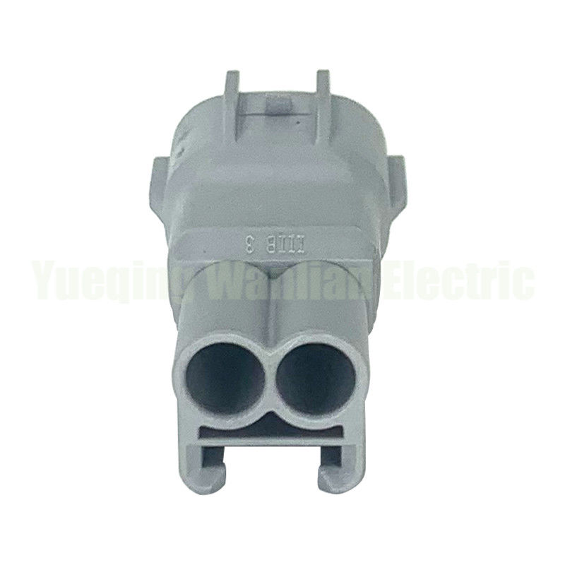 2 Pin 7282-8120-40 Car Wiring Harness Plug Automotive Solenoid Valve Connector