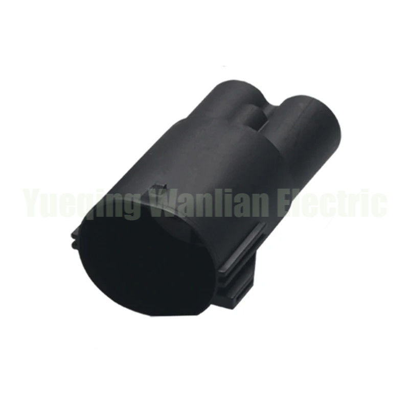 4 Pin 7282-8497-90 Waterproof Tank Electric Fan Connector Radiator Male Plug
