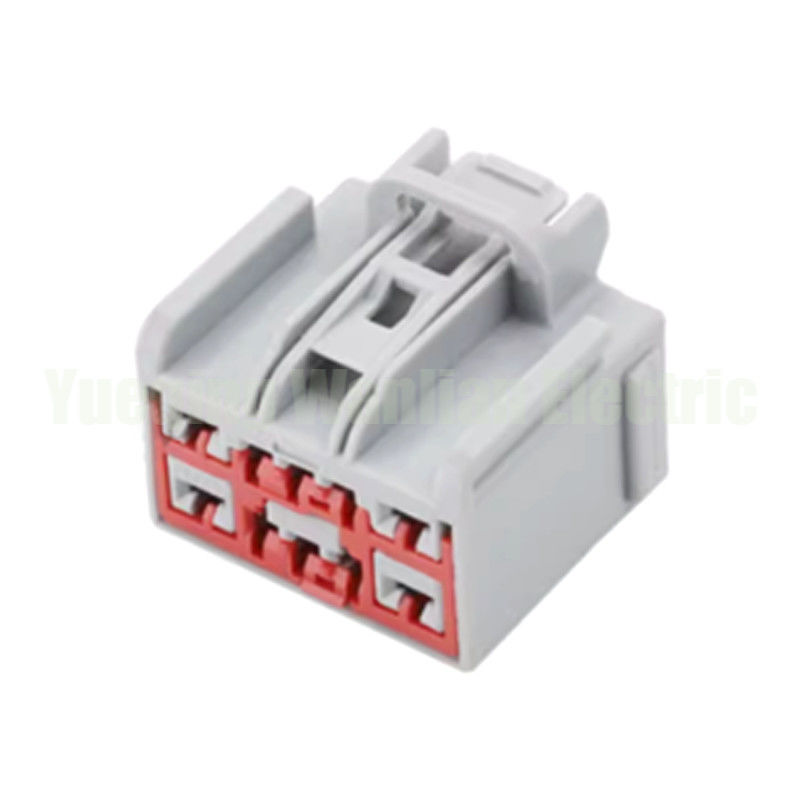 10 Pin 7283-6459-40 Auto Electric Cable Unsealed Plastic Housing Composite Socket AC Assembly