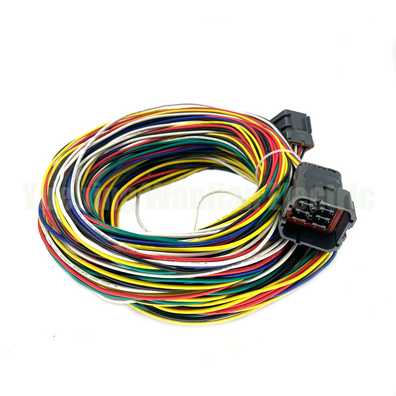 16 Pin 7123-7564-40 7222-7564-40 Auto Radar Plug Wiring Harness Electronic Waterproof Connector