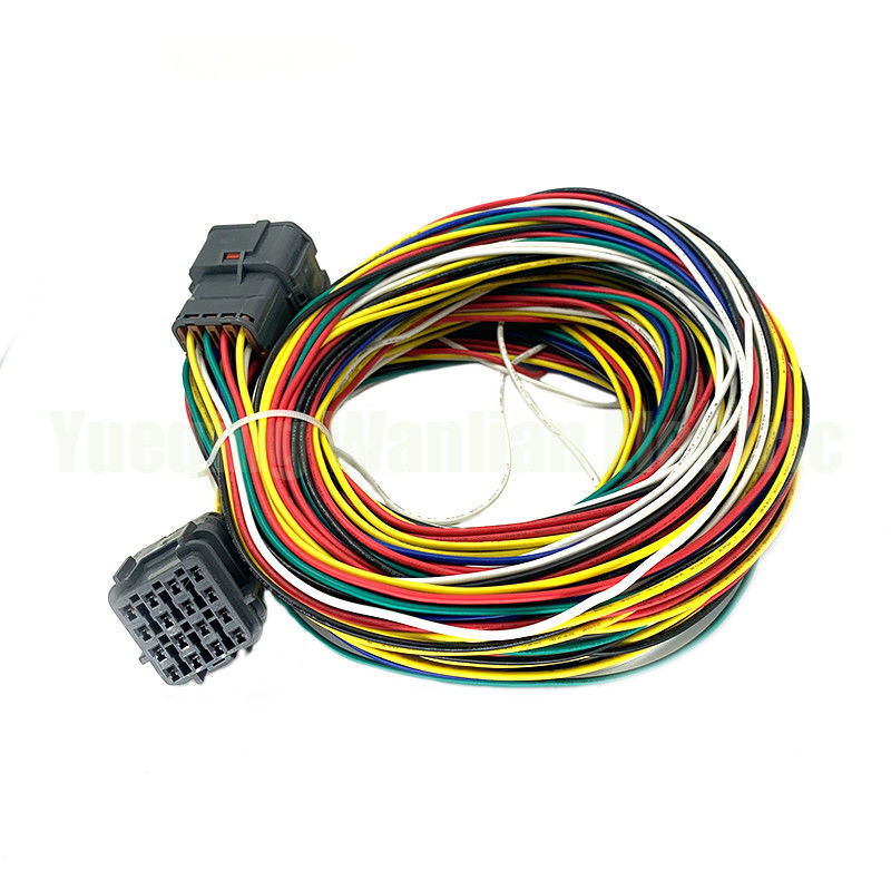 16 Pin 7123-7564-40 7222-7564-40 Auto Radar Plug Wiring Harness Electronic Waterproof Connector