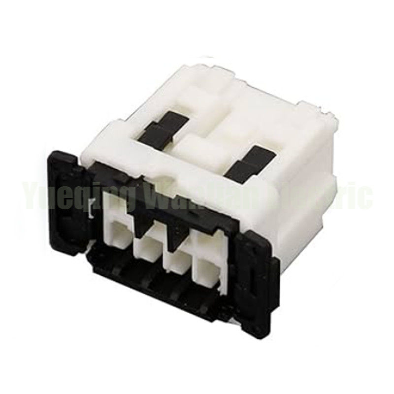 6 Pin 6098-1214 AC Assembly Auto Parts Electrical Socket  Car Cable Plastic Housing Connectors